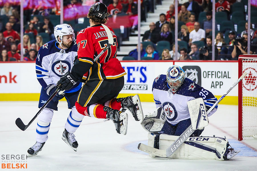 nhl hockey calgary sports photographer sergei belski photo