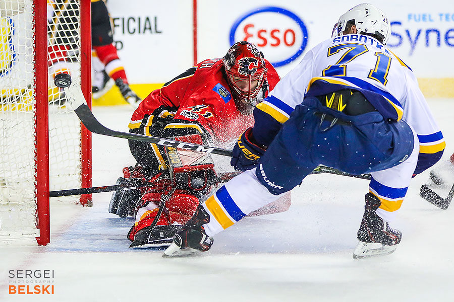 nhl hockey calgary sports photographer sergei belski photo