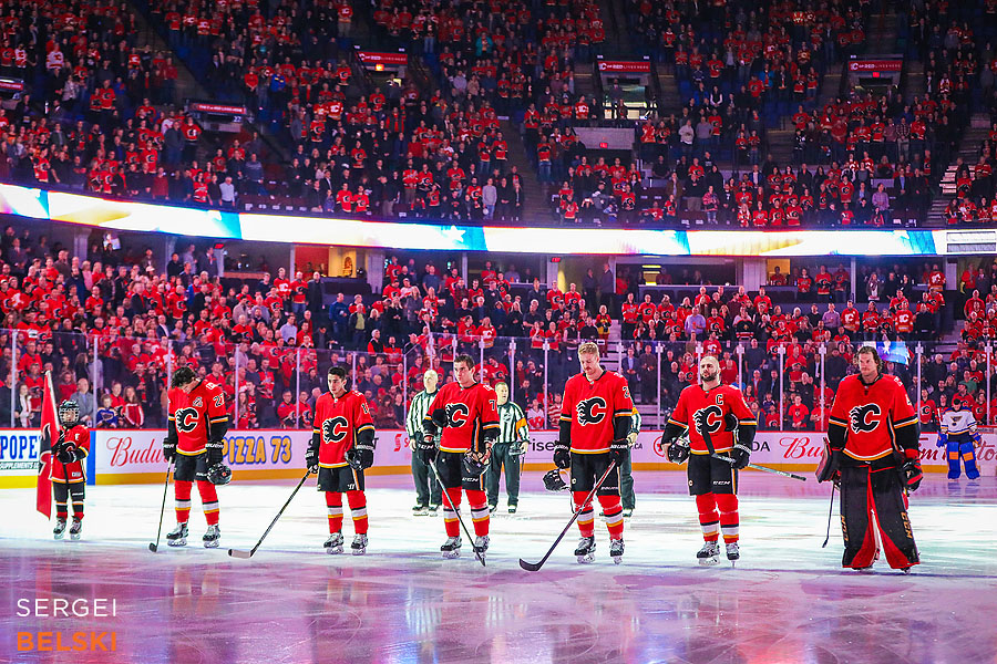 nhl hockey calgary sports photographer sergei belski photo