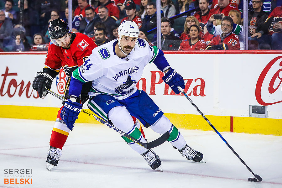 nhl hockey calgary sports photographer sergei belski photo