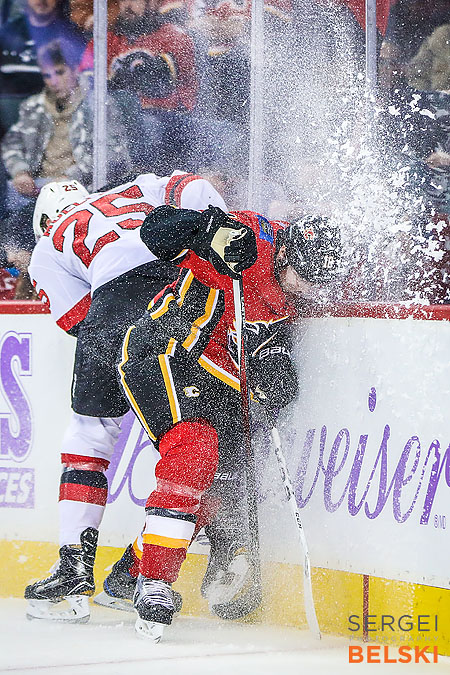 nhl hockey calgary sports photographer sergei belski photo