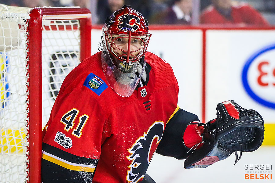 nhl hockey calgary sports photographer sergei belski photo