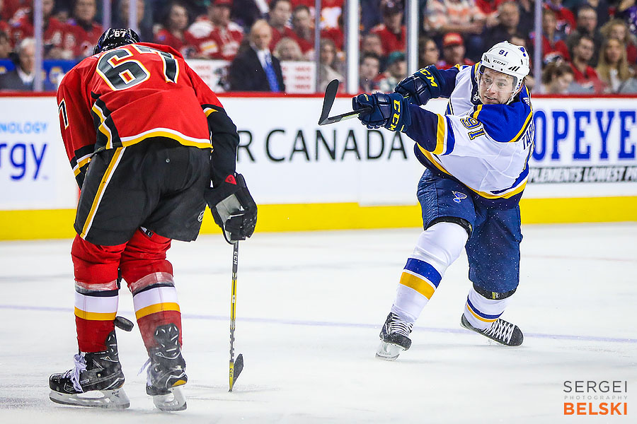 nhl hockey calgary sports photographer sergei belski photo