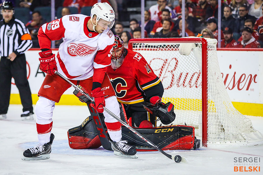 nhl hockey calgary sports photographer sergei belski photo