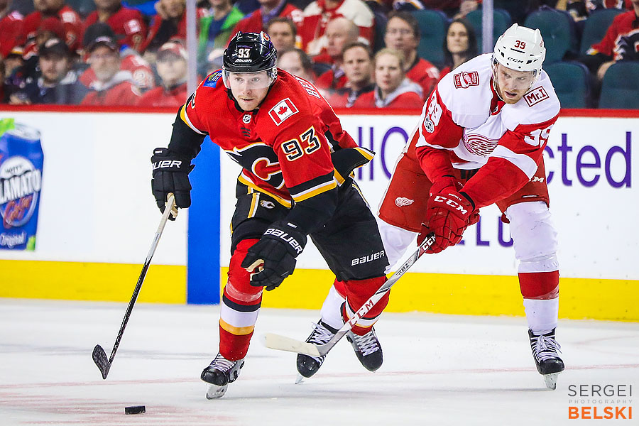 nhl hockey calgary sports photographer sergei belski photo