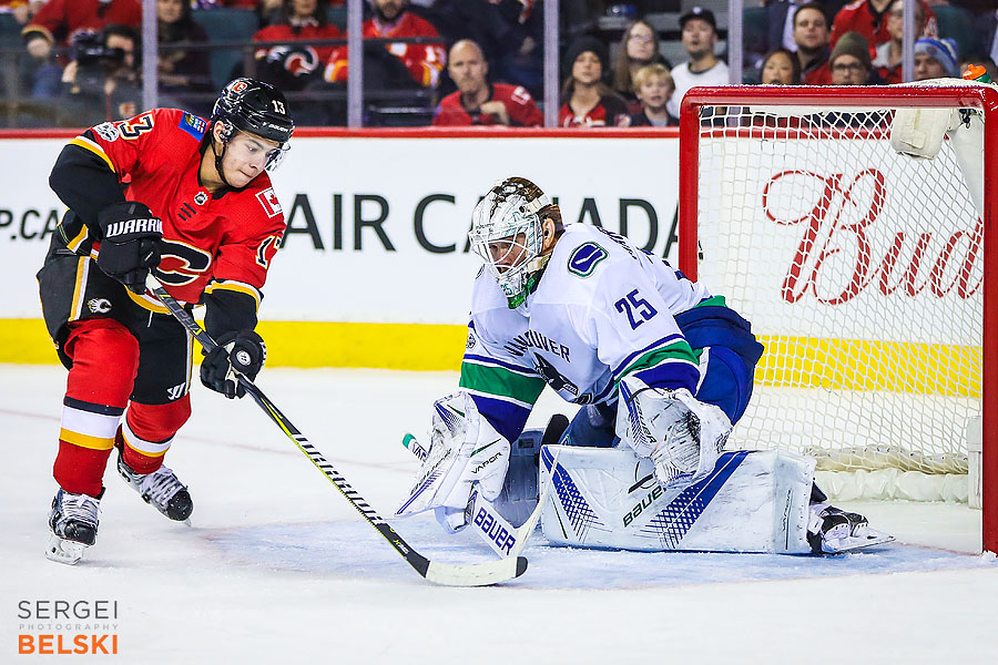 nhl hockey calgary sports photographer sergei belski photo