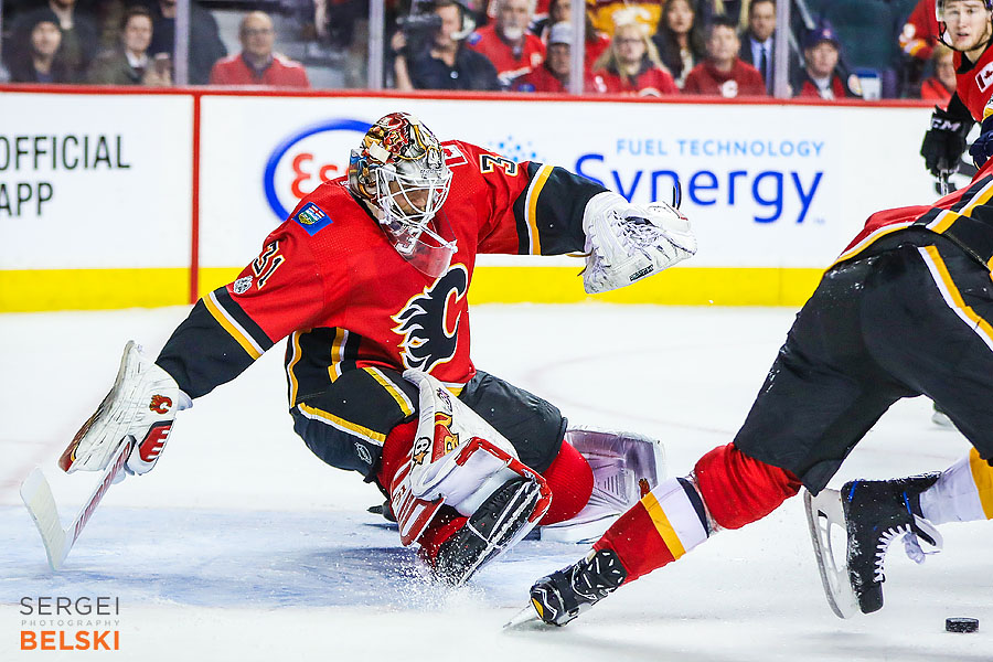 nhl hockey calgary sports photographer sergei belski photo