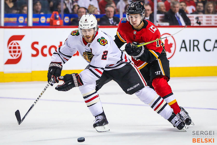 nhl hockey calgary sports photographer sergei belski photo