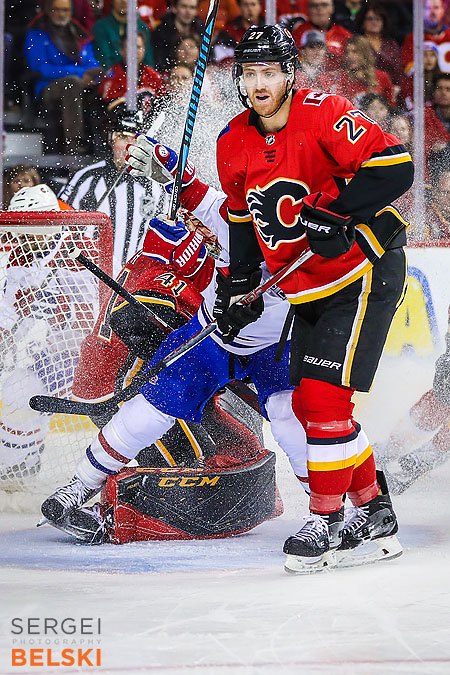 nhl hockey calgary sports photographer sergei belski photo