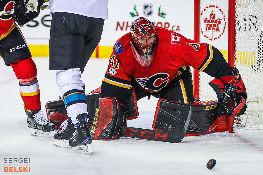 nhl hockey calgary sports photographer sergei belski photo