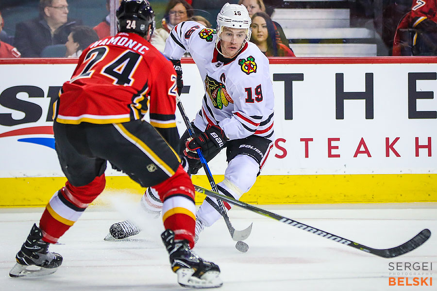nhl hockey calgary sports photographer sergei belski photo