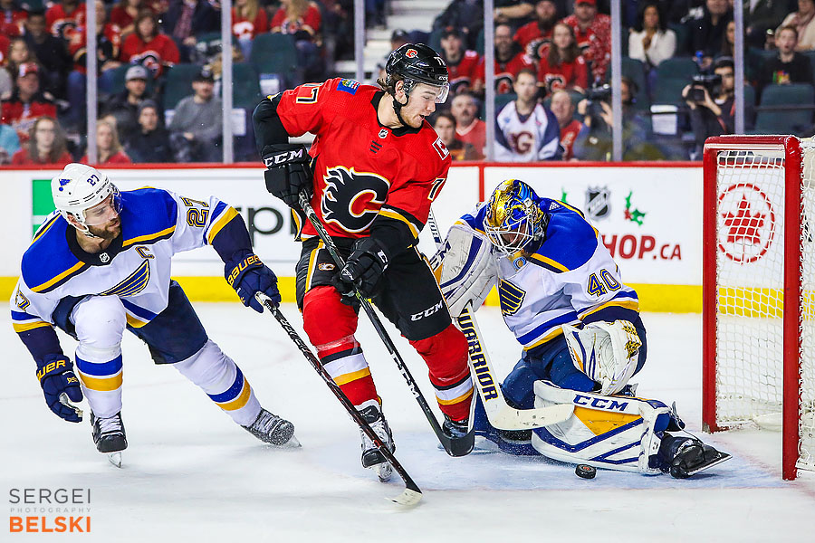 nhl hockey calgary sports photographer sergei belski photo