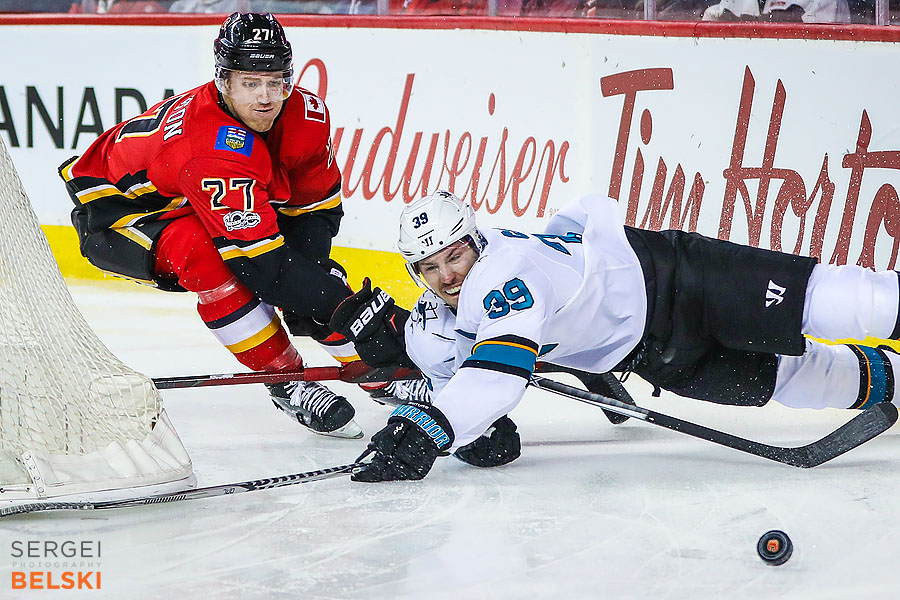 nhl hockey calgary sports photographer sergei belski photo