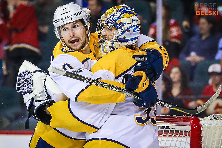 nhl hockey calgary sports photographer sergei belski photo