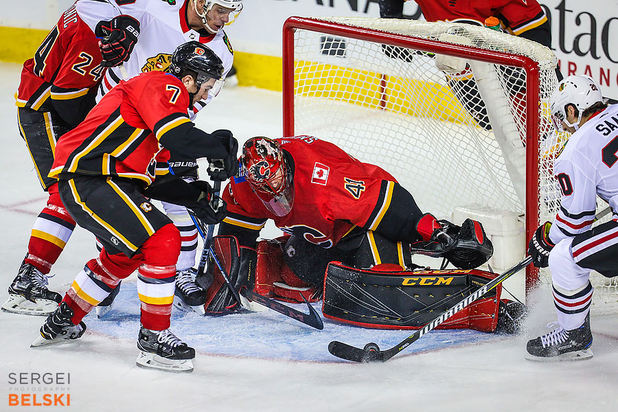 nhl hockey calgary sports photographer sergei belski photo