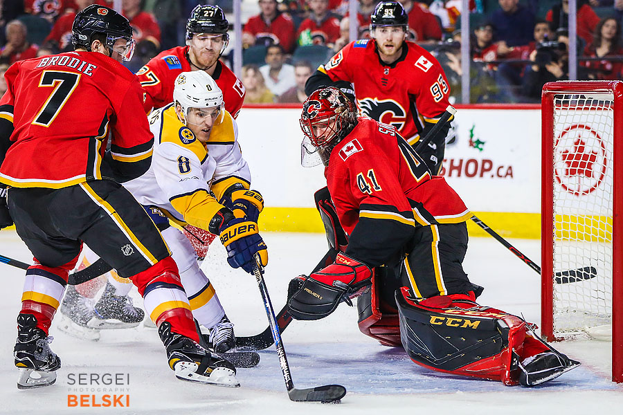 nhl hockey calgary sports photographer sergei belski photo