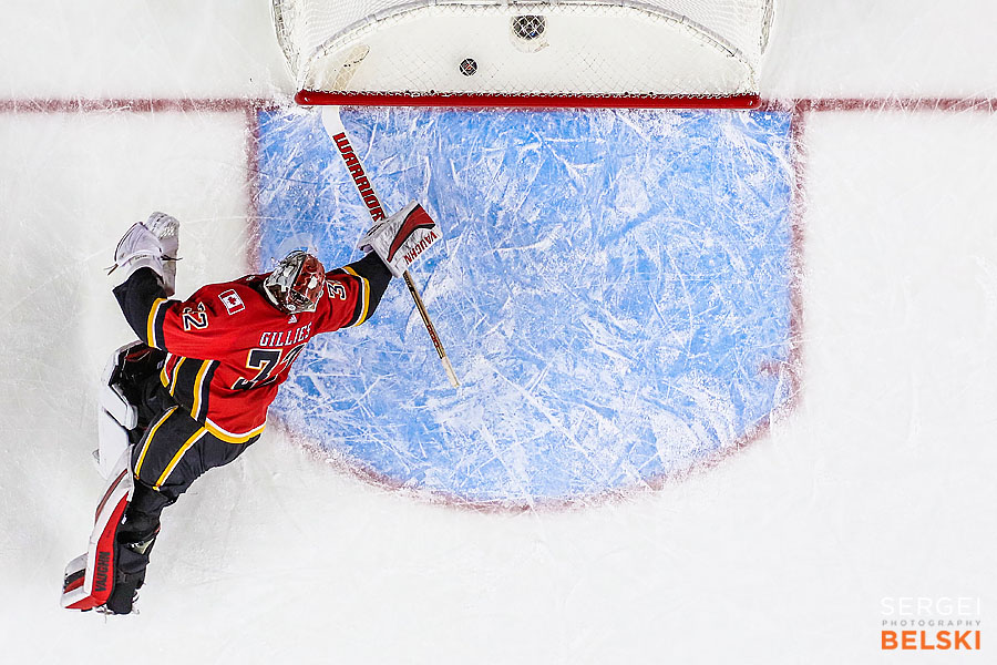 nhl hockey calgary sports photographer sergei belski photo