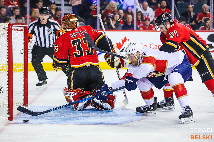 nhl hockey calgary sports photographer sergei belski photo