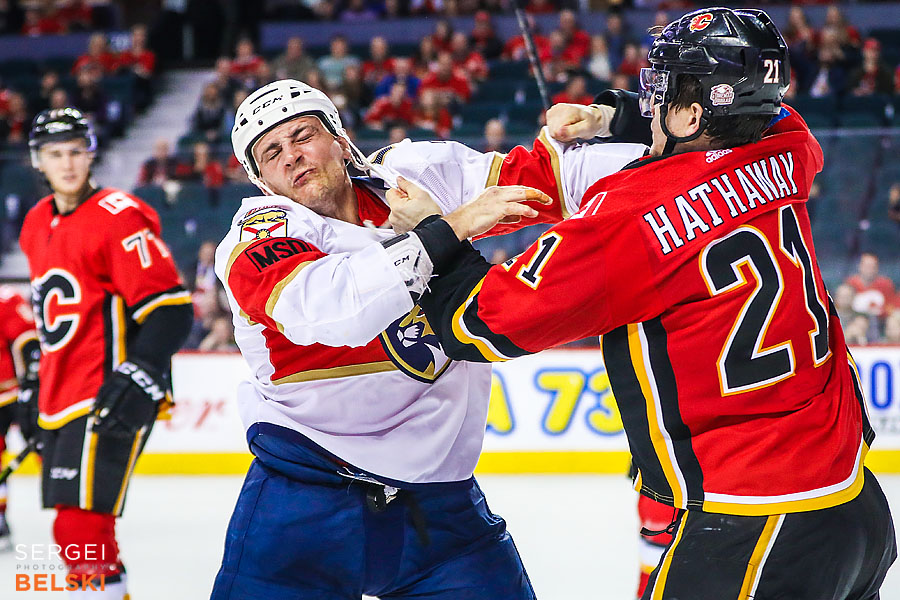 nhl hockey calgary sports photographer sergei belski photo