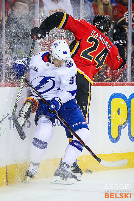 nhl hockey calgary sports photographer sergei belski photo
