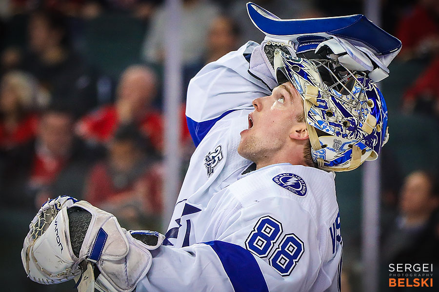 nhl hockey calgary sports photographer sergei belski photo