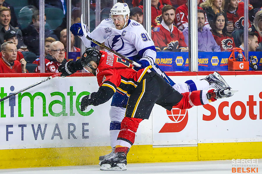 nhl hockey calgary sports photographer sergei belski photo