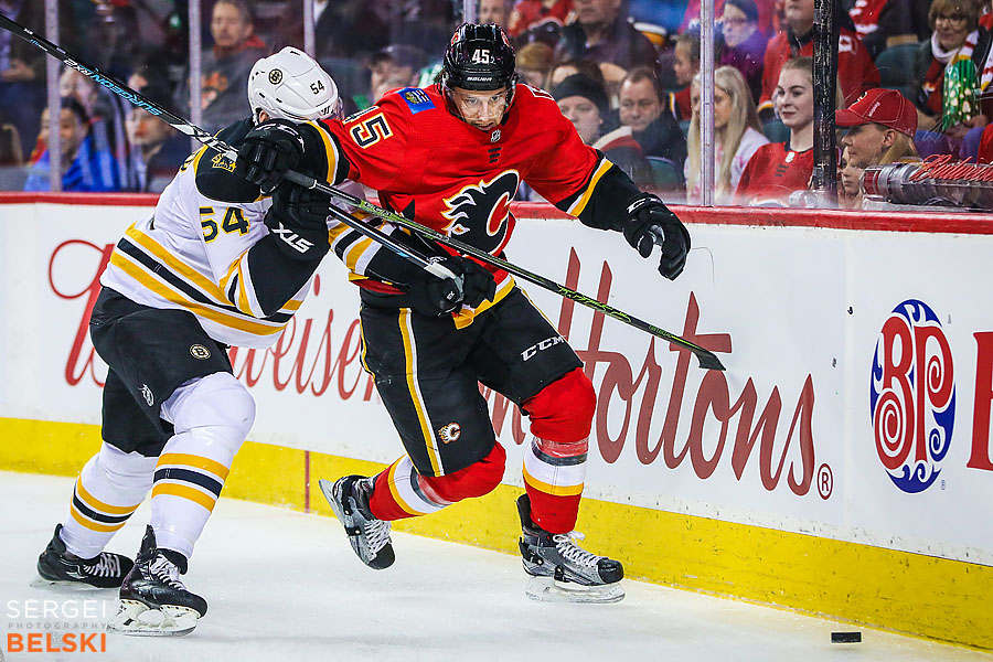 nhl hockey calgary sports photographer sergei belski photo