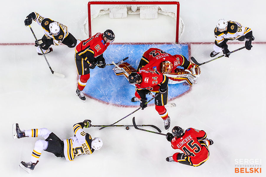 nhl hockey calgary sports photographer sergei belski photo