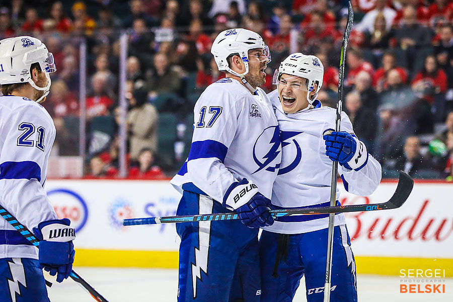 nhl hockey calgary sports photographer sergei belski photo
