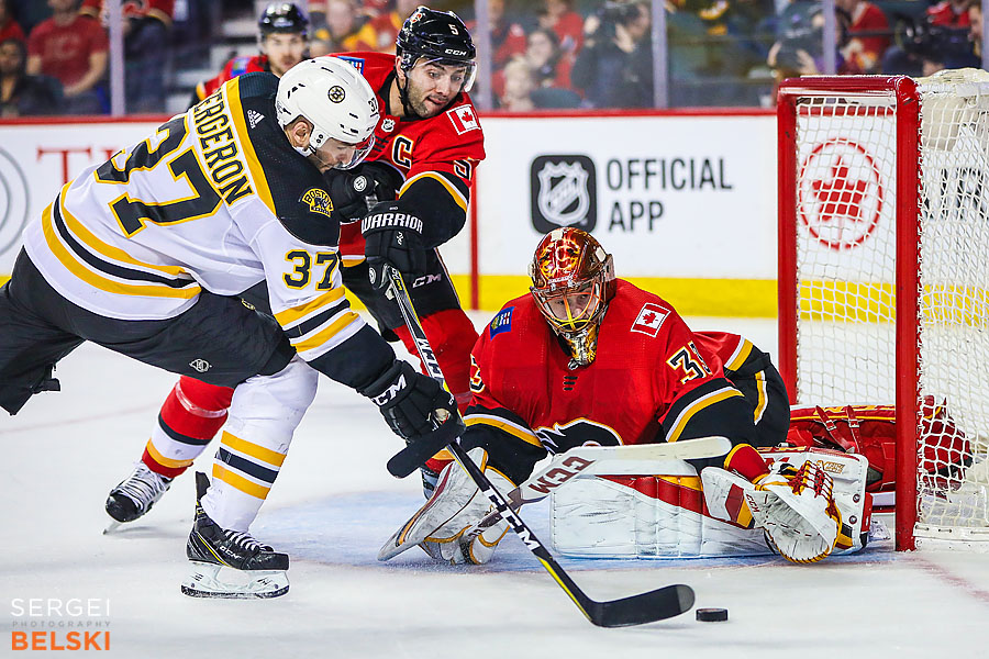 nhl hockey calgary sports photographer sergei belski photo