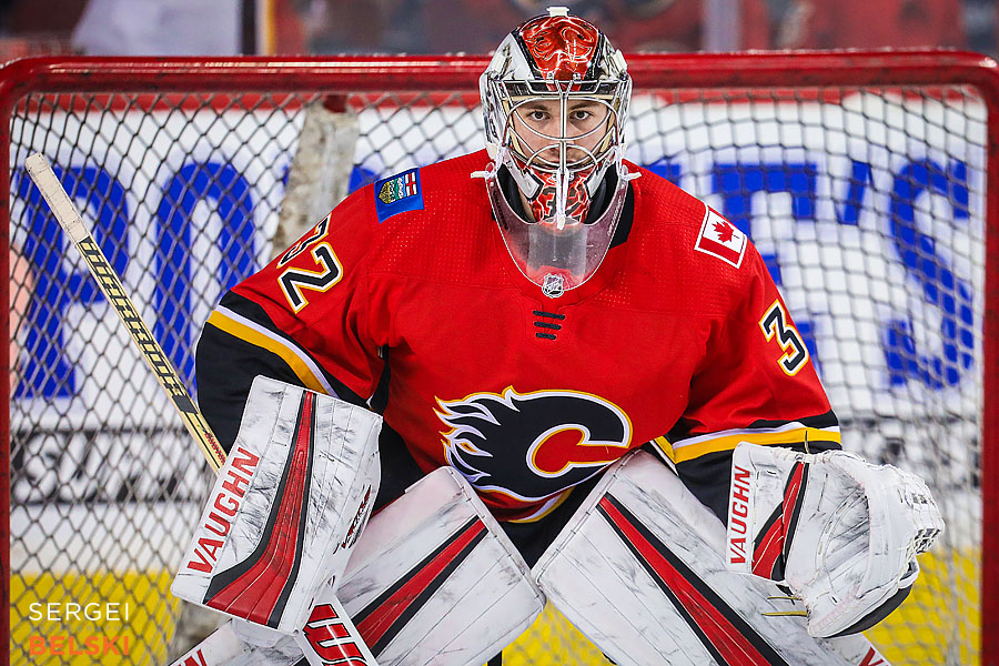 nhl hockey calgary sports photographer sergei belski photo