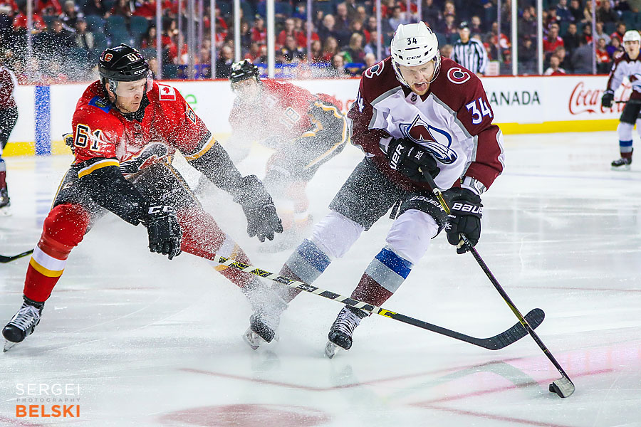 nhl hockey calgary sports photographer sergei belski photo