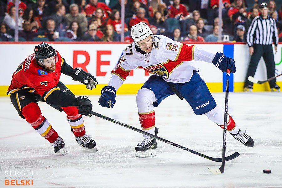 nhl hockey calgary sports photographer sergei belski photo