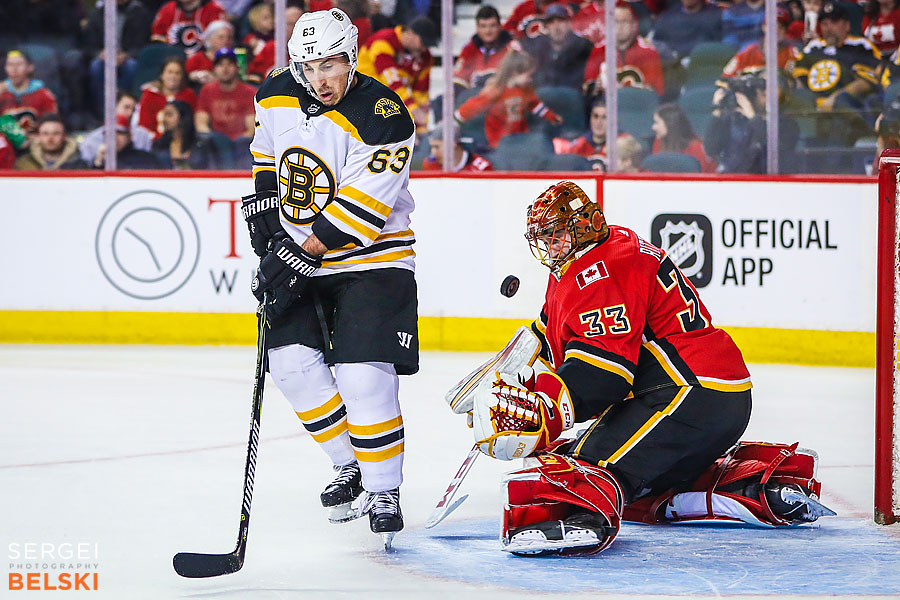 nhl hockey calgary sports photographer sergei belski photo