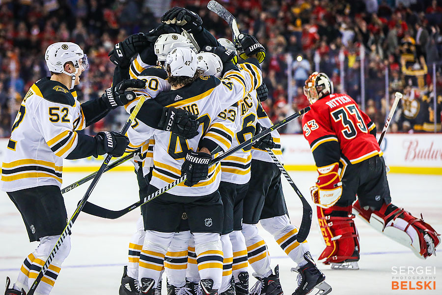 nhl hockey calgary sports photographer sergei belski photo