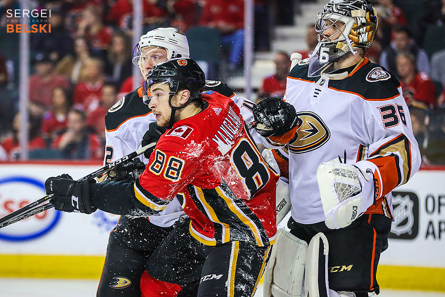 nhl hockey calgary sports photographer sergei belski photo