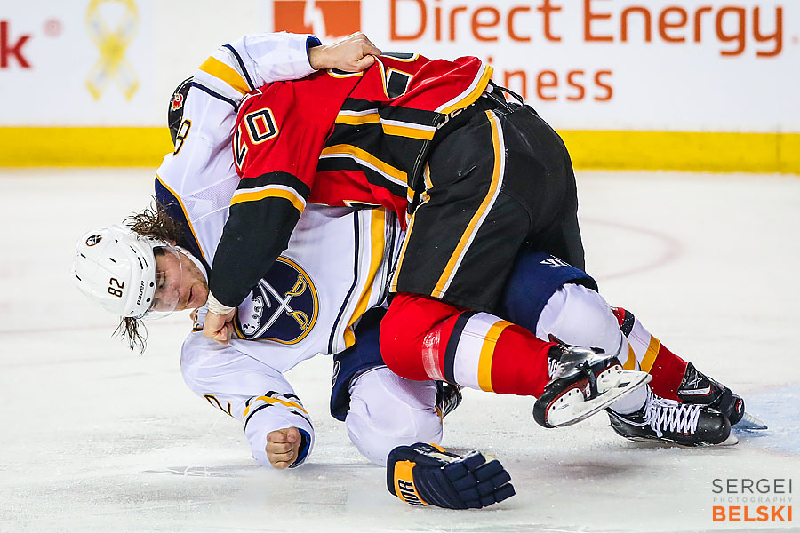 nhl hockey calgary sports photographer sergei belski photo