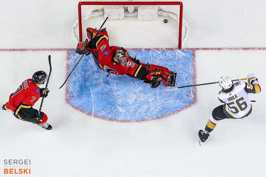 nhl hockey calgary sports photographer sergei belski photo