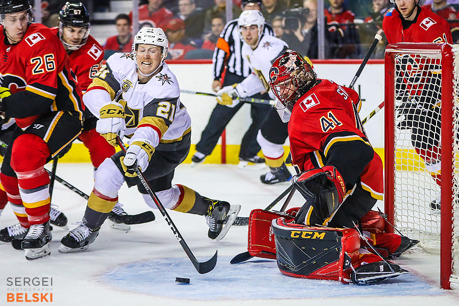 nhl hockey calgary sports photographer sergei belski photo