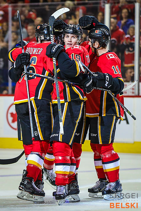 nhl hockey calgary sports photographer sergei belski photo