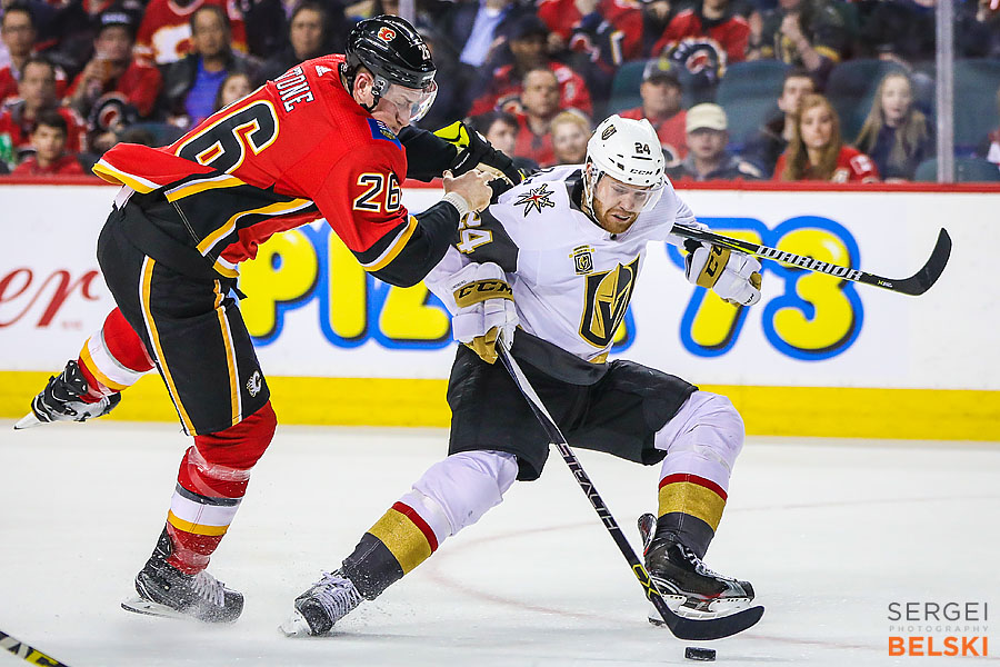nhl hockey calgary sports photographer sergei belski photo