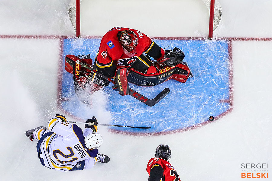 nhl hockey calgary sports photographer sergei belski photo
