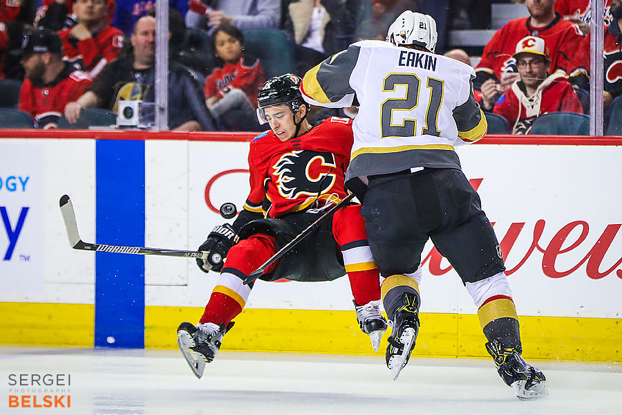 nhl hockey calgary sports photographer sergei belski photo