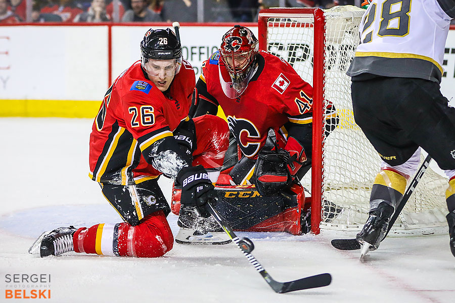 nhl hockey calgary sports photographer sergei belski photo
