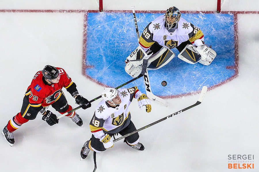 nhl hockey calgary sports photographer sergei belski photo