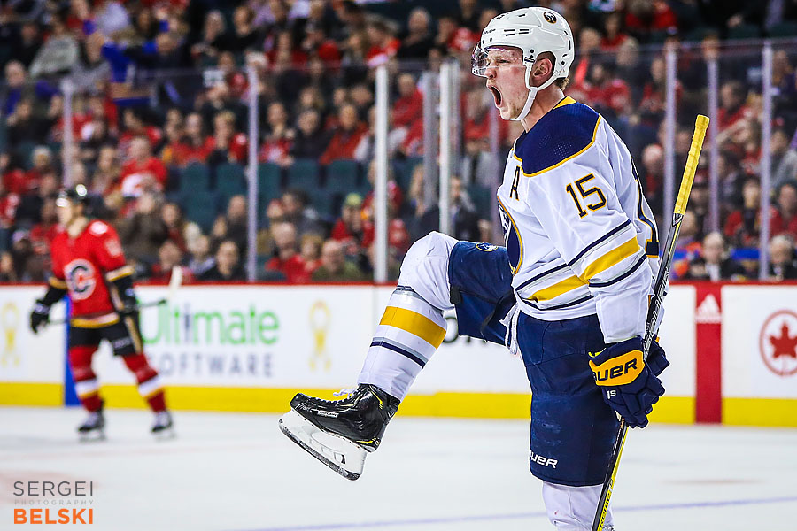 nhl hockey calgary sports photographer sergei belski photo