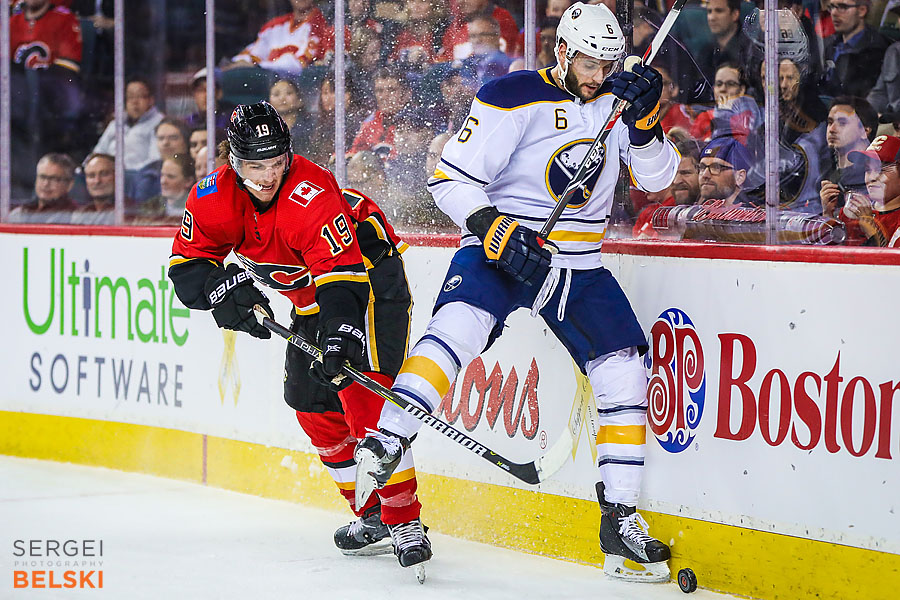 nhl hockey calgary sports photographer sergei belski photo
