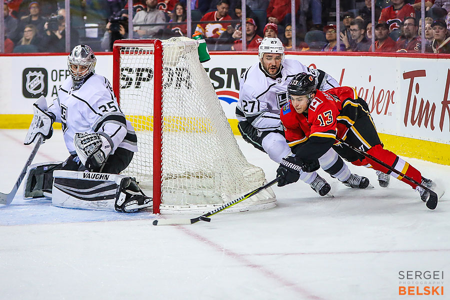 nhl hockey calgary sports photographer sergei belski photo