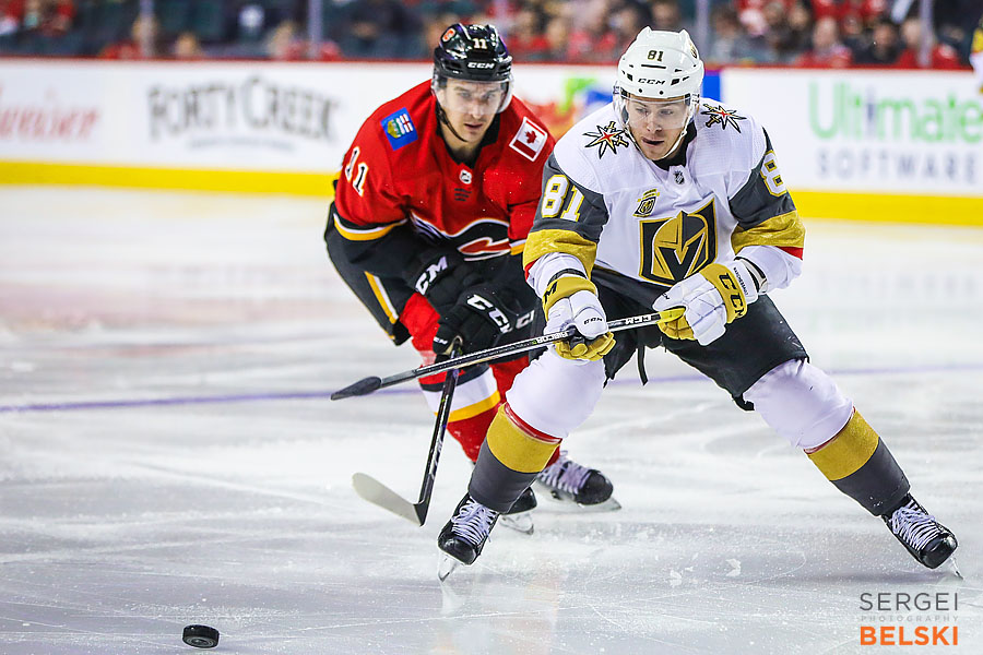 nhl hockey calgary sports photographer sergei belski photo