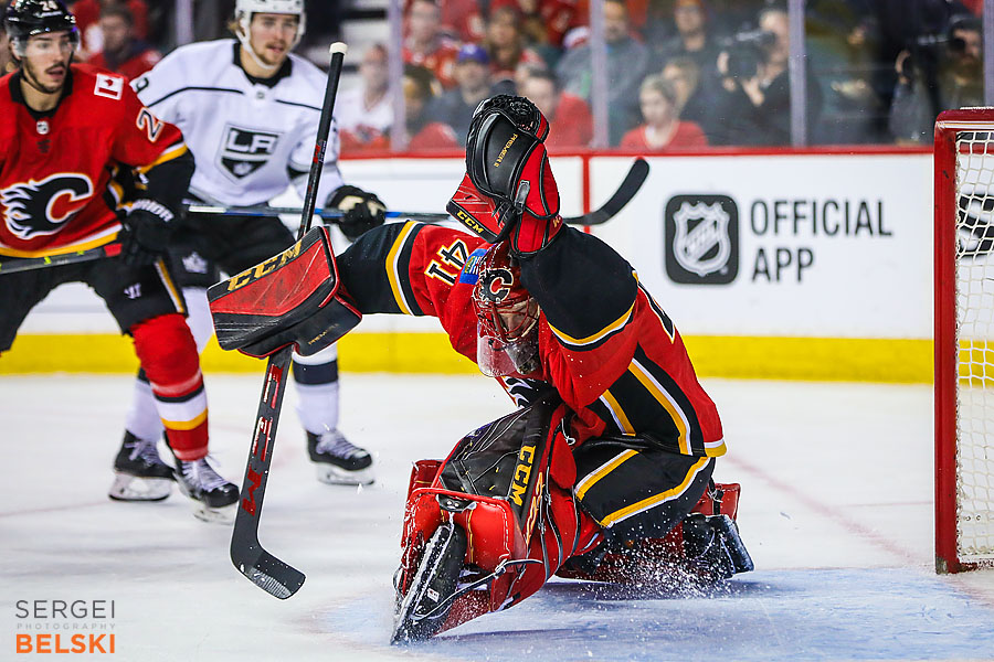 nhl hockey calgary sports photographer sergei belski photo
